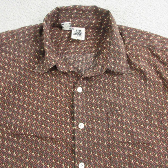 Vintage Kennington California Mens Disco Shirt size XL Club Retro‎ Party Camp - Picture 2 of 8